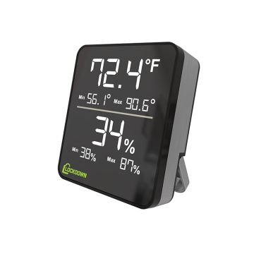 Hygrometer Lockdown Digital