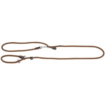 Hunting lead Hubertus Gold Brown