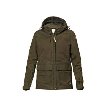 Jacket Fjällräven Lappland Hybrid Women Dark Olive