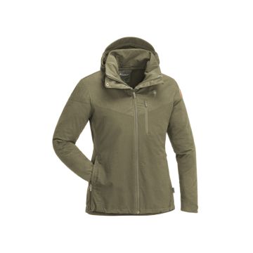 Jacket Pinewood Finnveden Hybrid Ladies Hunting Olive