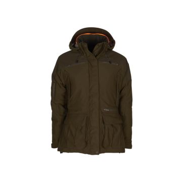 Jas Pinewood Småland Forest Padded Ladies Hunter Green