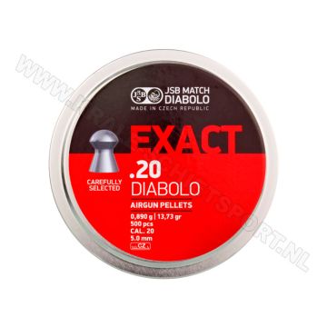 Airgun Pellets JSB Exact Diabolo 5.05 mm 13.73 grain