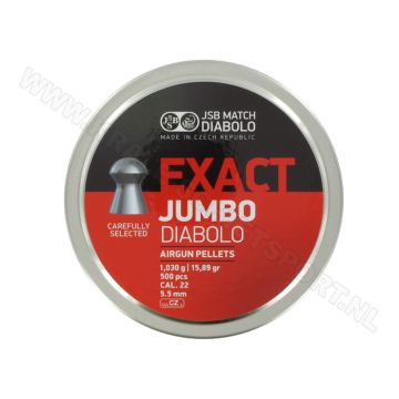 Airgun Pellets JSB Exact Diabolo Jumbo BigBox 5.5 mm 15.89 grain