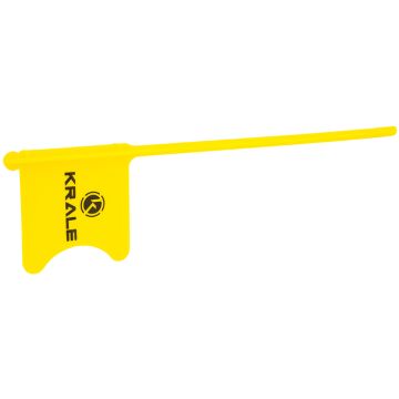 Safety Flag Megaline Yellow