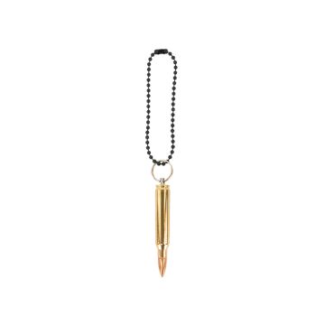Kogelpatroonsleutelhanger Copper & Brass .223 Remington FMJ