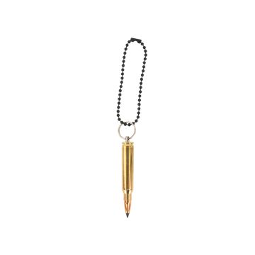 Kogelpatroonsleutelhanger Copper & Brass .223 Remington Ghost