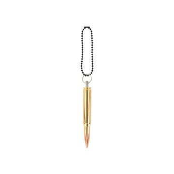 Kogelpatroonsleutelhanger Copper & Brass .30-06 Springfield FMJ