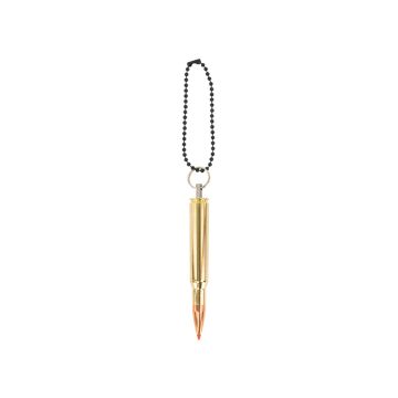 Kogelpatroonsleutelhanger Copper & Brass .30-06 Springfield Red Spark