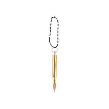 Kogelpatroonsleutelhanger Copper & Brass .30-06 Springfield Silver Tip