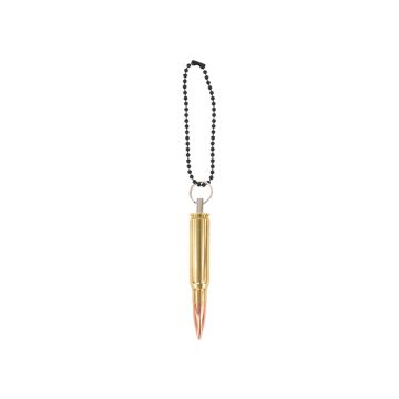 Kogelpatroonsleutelhanger Copper & Brass .308 Winchester FMJ