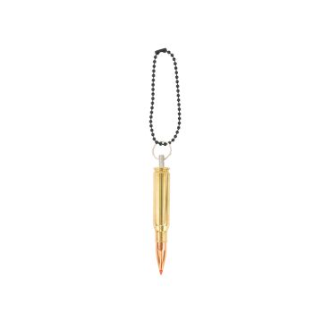 Kogelpatroonsleutelhanger Copper & Brass .308 Winchester Red Spark