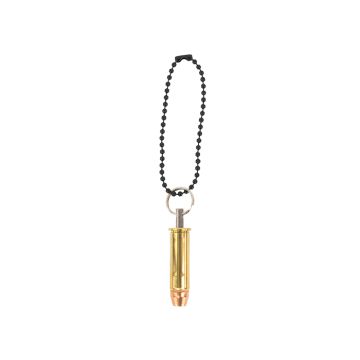 Kogelpatroonsleutelhanger Copper & Brass .38 Special Hollow Point
