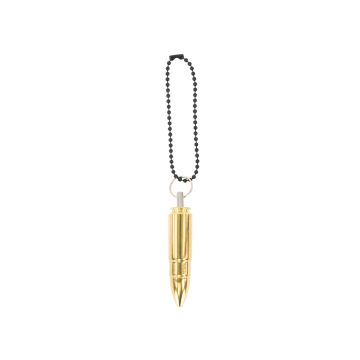 Kogelpatroonsleutelhanger Copper & Brass .458 Socom Tactical