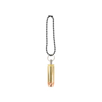 Bullet Keychain Copper & Brass .50 AE Hollow Point