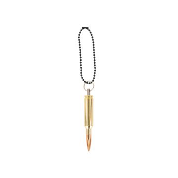 Bullet Keychain Copper & Brass 6.5 Creedmoor FMJ