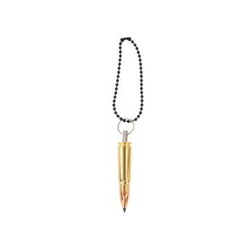 Kogelpatroonsleutelhanger Copper & Brass 7.62x39 AK47 Ghost