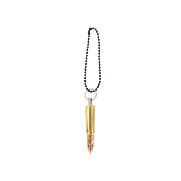 Bullet Keychain Copper & Brass 7.62x39 Kiss Face