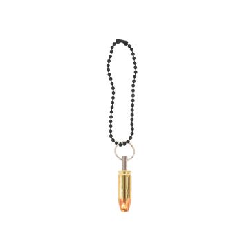 Kogelpatroonsleutelhanger Copper & Brass 9 mm Xtreme