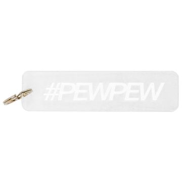 Sleutelhanger Copper & Brass Acryl #pewpew