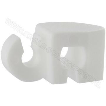 Clip Knobloch for mounting side protector