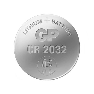 Cell Battery GP Lithium CR2032 3V