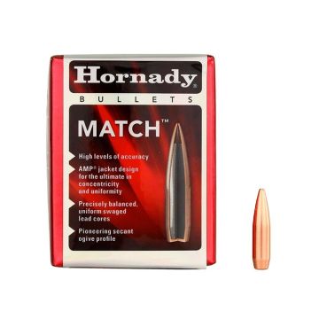 Kogelkoppen Hornady .224 HPBT Match 68 grain