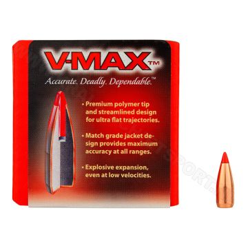 Kogelkoppen Hornady .224 V-Max 40 grain