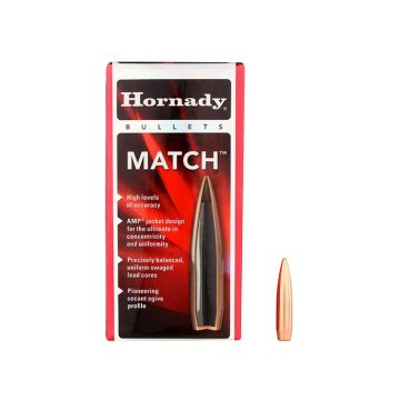 Kogelkoppen Hornady .243 HPBT Match 105 grain