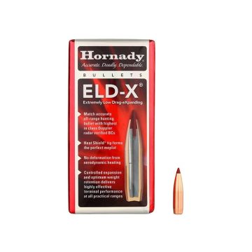 Kogelkoppen Hornady .243 ELD-X 90 grain