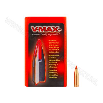 Kogelkoppen Hornady .243 V-Max 87 grain