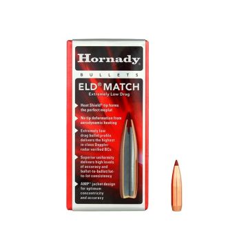 Kogelkoppen Hornady .264 ELD Match 147 grain