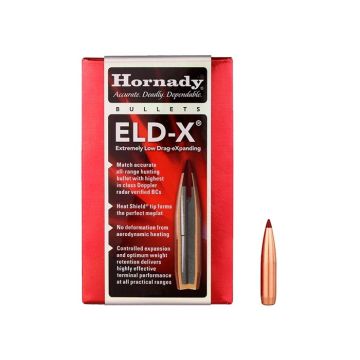 Kogelkoppen Hornady .264 ELD-X 143 grain
