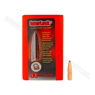Kogelkoppen Hornady .264 InterLock SP 140 grain