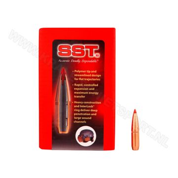 Kogelkoppen Hornady .264 SST 140 grain