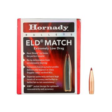 Kogelkoppen Hornady .284 ELD Match 162 grain