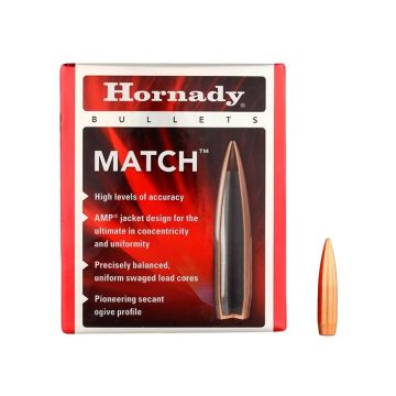 Kogelkoppen Hornady .30 HPBT Match 208 grain