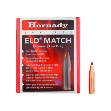 Kogelkoppen Hornady .338 ELD Match 285 grain