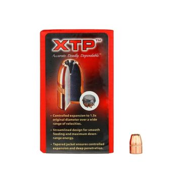 Kogelkoppen Hornady .357 XTP 125 grain