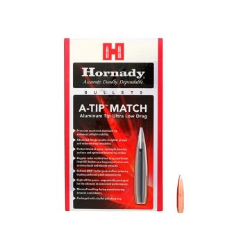 Kogelkoppen Hornady A-Tip Match .243 BT 110 grain