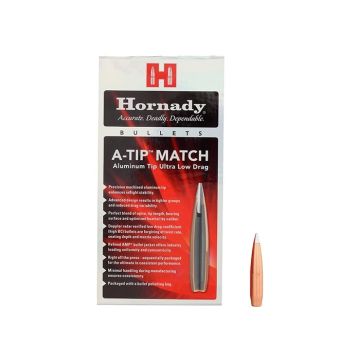Kogelkoppen Hornady A-Tip Match .30 BT 230 grain