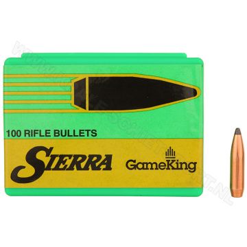 Kogelkoppen Sierra GameKing .264 SBT 140 grain