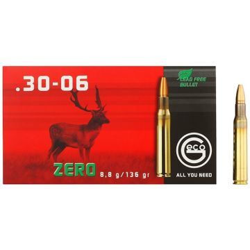 Kogelpatronen Geco Zero .30-06 Sprfd 136 grain