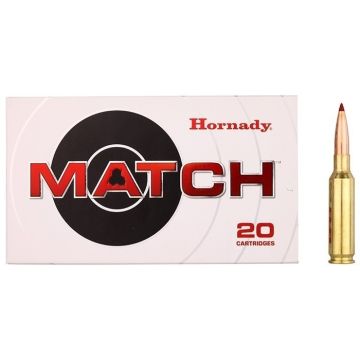 Kogelpatronen Hornady 6.5 Creedmoor ELD Match 120 grain