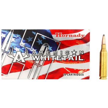 Kogelpatronen Hornady American Whitetail .243 Win Interlock 100 grain