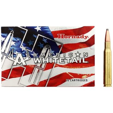 Kogelpatronen Hornady American Whitetail .30-06 Sprfd Interlock 180 grain