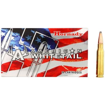 Kogelpatronen Hornady American Whitetail .308 Win Interlock 150 grain
