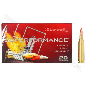 Kogelpatronen Hornady Superformance Varmint .243 Win V-Max 75 grain