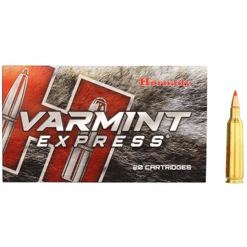 Kogelpatronen Hornady Varmint Express .22-250 Rem V-Max 55 grain