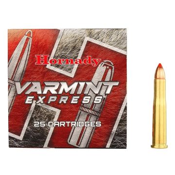 Kogelpatronen Hornady Varmint Express .22 Hornet V-Max 35 grain
