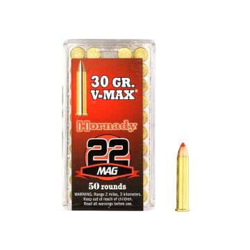 Kogelpatronen Hornady .22 WMR V-MAX 30 grain